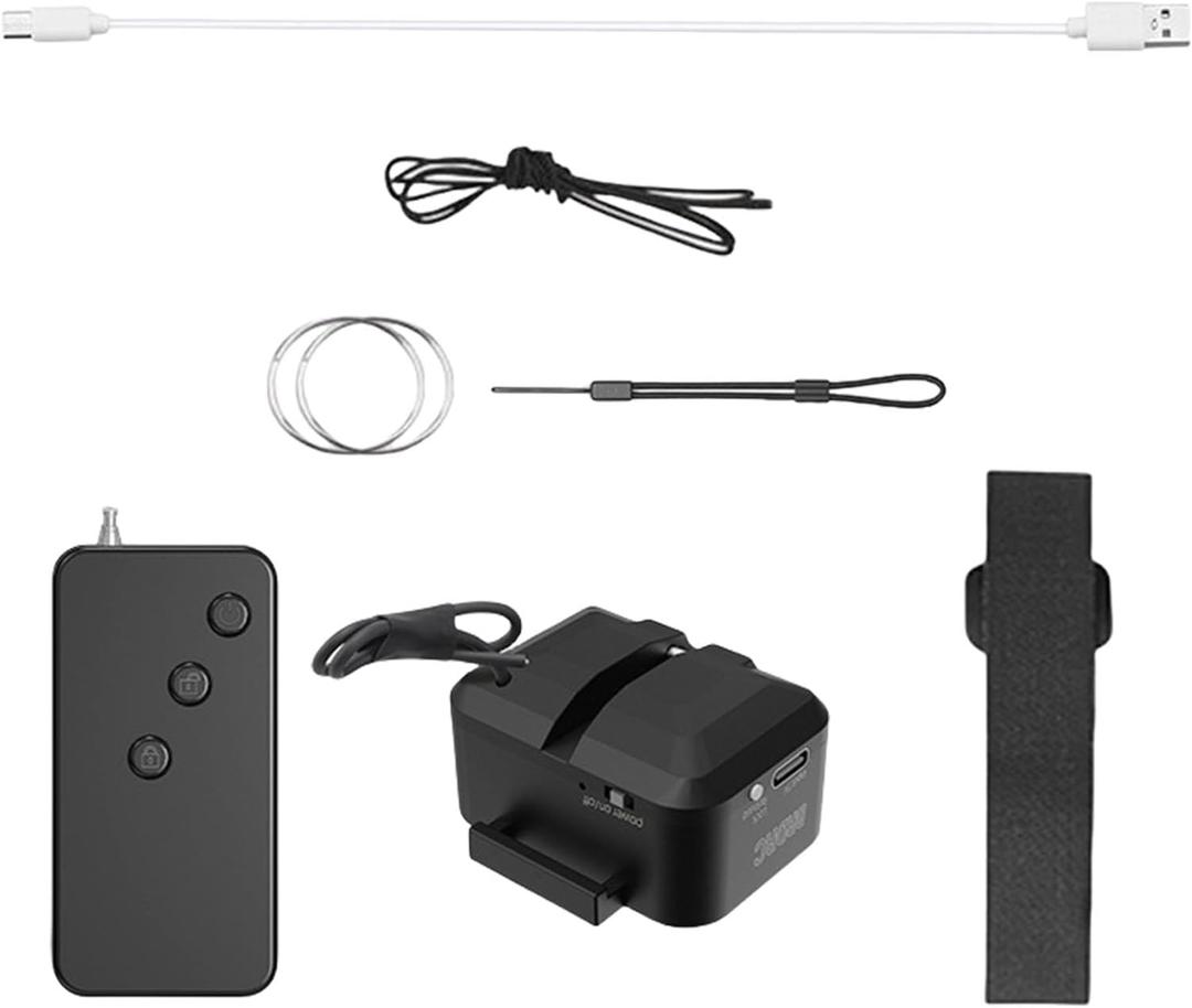 Remote Delivery Thrower Drop Systems for AIR 3/Avata 2 Drones USB Charging Port Quickly Release Payload Device