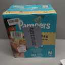 Pampers Swaddlers Diapers, Size 0 (up to 10 lbs), 140 Count, Absorbent, Keeps Baby Dry and Comfortable, Skin Safe Disposable Baby Diaper