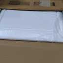 Art3dwallpanels Ceiling Tiles 24 x 24 Drop Ceiling Tiles, 12 Pack Drop in High Grade PVC Wall Panels, Fire Rated, Waterproof, Light Weight, Cover 48 Sq.Ft, White