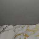 SoHome Cozy Living Anti Fatigue Mat Kitchen Mat Non Slip Stain Resistant Easy Clean 1/2 Inch Thick Kitchen Floor Mats, Marble Gold 20" x 36"