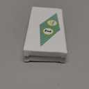 VOWFOO Golf Themed Toothpick Flags, 20 PCS Hole In One 1st Birthday Golf Cocktail Picks Mini Stick Cupcake Toppers Flags for Baby 1st Birthday Party Food Bar Decorations (Stripe Hole In 1) Pack of 2