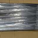 50 Pack Clear Wedding Umbrellas, Windproof Auto Open, 35.4-Inch POE Canopy