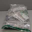 KOZYFLY Boho Area Rug 3x5 Ft Rugs for Entryway Washable Entry Rug Non Slip Door Mat Indoor Entrance Printed Faux Wool Throw Rugs for Entrance Kitchen Living Room, Black/Taupe/Beige