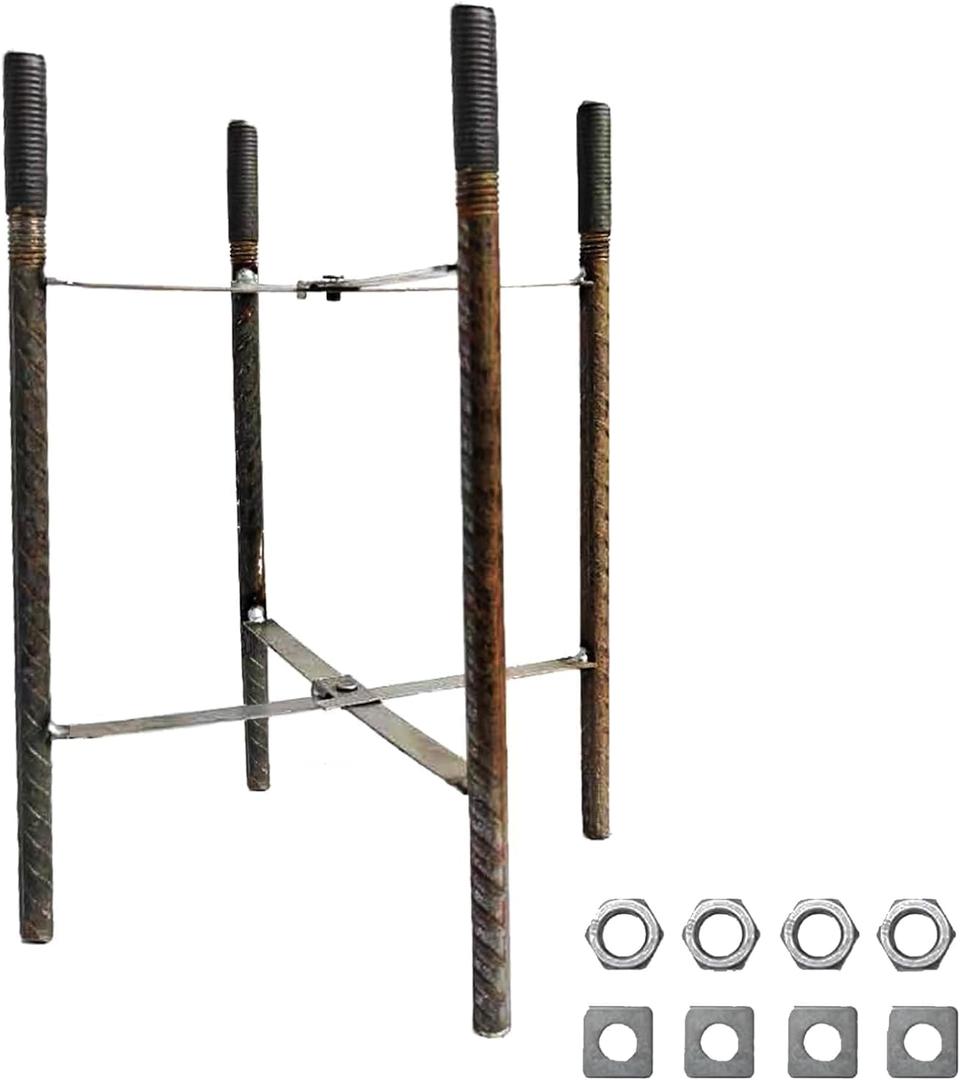 Rebar Cage Base 6 inch