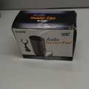 Car Heater, 12V Portable Heater for Car, 2 in1 Fast Car Heater Defroster Plug in Automobile Windscreen Fan Defroster with Suction Holder for Most Cars (Black)