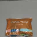 INNERSY Womens Underwear Cotton Hipster Panties Regular & Plus Size 6-Pack, M