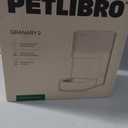 PETLIBRO Smart Automatic Cat Feeder | Built-in Scale, Intake Tracking, 5G & 2.4G WiFi, 5L Automatic Cat Food Dispenser with Low Food Sensor, Up to 10 Meals Per Day, Granary 2