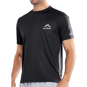 NORTHYARD Men's UPF 50+ Sun Protection Shirts Swim SPF UV Quick Dry Short Sleeve T-Shirts for Athletic Fishing Rash Guard Size 3XL
