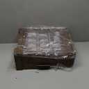 HOOBRO 12-Slot Watch Box with Flip-Top Storage, Wooden Watch Case with Acrylic Display, Watch Display Case with Drawer, for Watches, Sunglasses, Walnut BH21JB04