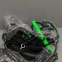 Tree Swing, Saucer Flying Swing 40 Inch for Kids, 900lbs Weight Capacity, with Adjustable Hanging Straps, Swing Sets for Backyard, for Indoor and Outdoor Playground, Black