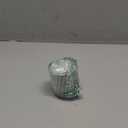 GSHLLO 10 Pcs 5.5cm Bath Bomb Molds Bath Soap Moulds Half Round Cake Pans Pudding Baking Pans Aluminum Cake Cups Egg Tart Moulds Dessert Cooking Pans, Silver