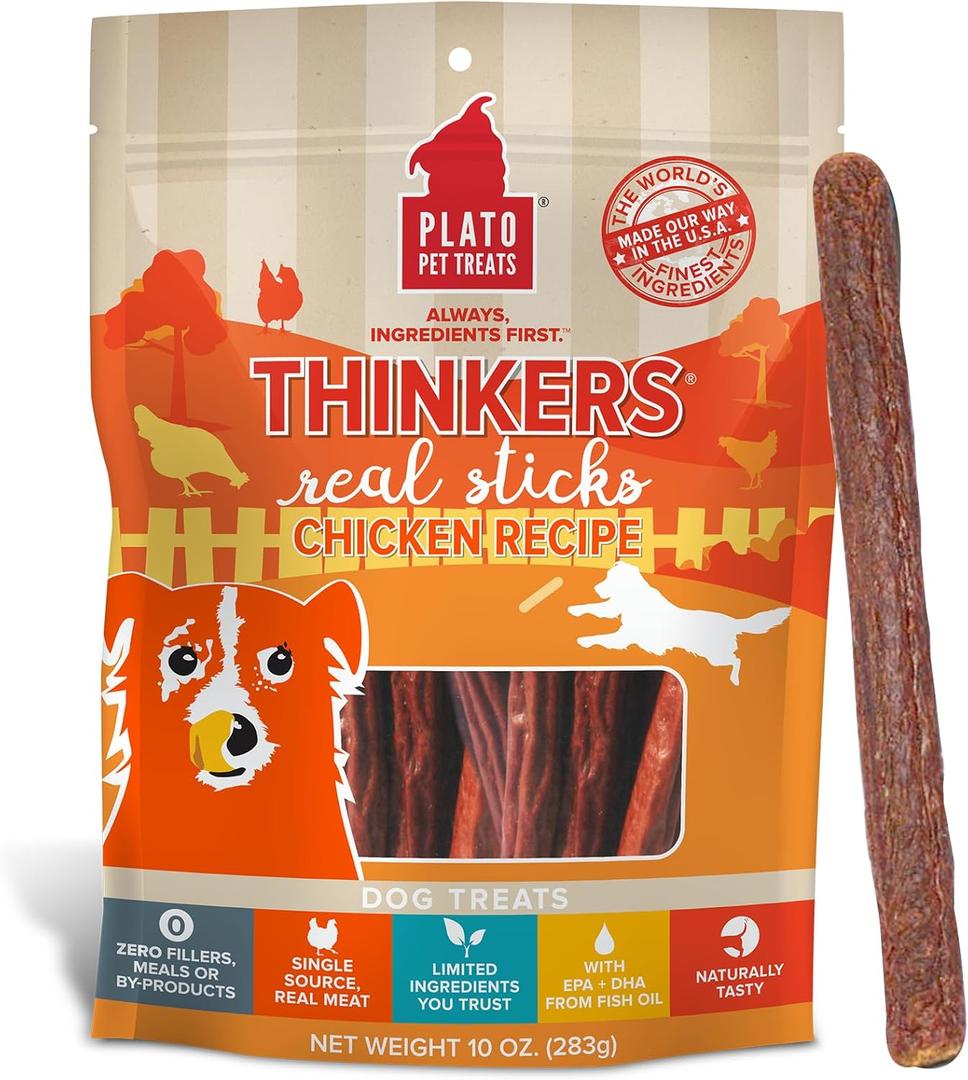 PLATO Thinkers Chicken 10oz, Best By 08/09/2025