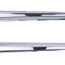 Chrome Headlight Molding Trim Left and Right for Honda Accord 2021 2022