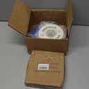 EVERYMATE Change Weight Plates 1.25LB 2.5LB 5LB Set Fractional Plate Olympic Bumper Plates for Cross Training Bumper Weight Plates Steel Insert Strength Training Weight Plates