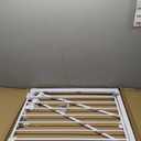 Safety 1st Easy Install Walk Thru Baby Gate for Doorway With Door, Dog Gates, Fits 29"-38", Easy Install 28" Tall, White