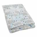 Baby Gear Elephant Plush Baby Blanket - Blue