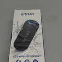 Ortizan Portable Bluetooth Speaker (1nd Gen), IPX7 Waterproof, Wireless, Big Sound and Deep Bass, TWS Pairing, 30Hrs of Playtime, for Home/Party/Outdoor/Beach, Birthday Gifts for Men Women - Black