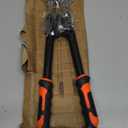 14 Inch Bolt Cutter, Heavy Duty Forged T8 Steel Blade Wire Cutters for Chains, Metal, Screws, Rivets & Fences, Ergonomic Rubber Grip Handle for Industrial Use & DIY Projects
