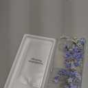 GVIEWIN for iPhone 17 Pro Case with Screen Protector, Upgraded [Full Camera Protection] [Non Yellowing] Floral Slim Shockproof Clear Women Phone Cover for iPhone 17 Pro 6.3" (Aconite/Blue)