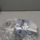 Minetom Christmas Snowflake Lights - 13ft 192LED Snowflake Icicle Lights with 16 Drops, 12 Modes and Timer, IP65 Waterproof Connectable Christmas Light for House Eave Window Indoor Outdoor Decoration (Blue and White)