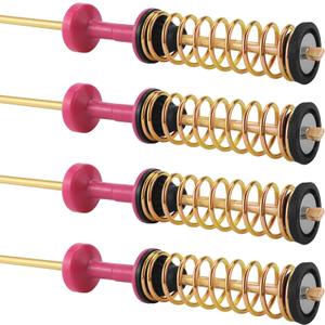 DC97-16350U DC97-16350T DC97-16350S DC97-16350V Washer Suspension Rods Compatible for Sam-sung WA50R5200AW/US WA50R5400AV/US WA45N3050AW/A4 WA45T3200AW/A4 WA54R7200AW/US Washer Parts by MIFLUS (red)