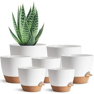 self watering planters