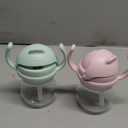 OXO Tot Transitions Straw Cup with Handles 6 oz. - Opal and Blossom - 2 Pack