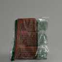 SHIELDON Genuine Leather Wallet Case for iPhone 17 Pro 6.3" 2025 | Flip Cover | Magnetic Closure | RFID Blocking Credit Card Holder | Kickstand | Shockproof Phone Cover | Retro Brown