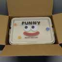 Plastic Storage Organizer for Lego Box Kids Child Toy Stackable Containers with Lids Bins 3 Layers Adjustable Compartments Building Blocks Chest Case (White, Medium 3 Tiers) (White)