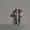 3 Way Shower Diverter Valve 1/2 Three Head Splitter Adapter and Fixed Spray Head with Handheld Cradle Bathroom Accessories for Hand Universal Shower System Replacement (Silvery)