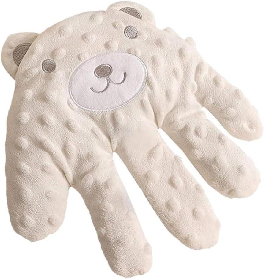 Baby Soothers Toys, Cute Animal Plush Stuffed Doll Toy for Girls Boys, Machine Washable Velvet Material