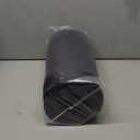 18 Piece Family Bath Towel Set Include 6 Bath Towels,6 Hand Towels and 6 Washcloths Soft Bathroom Towel with Hanging Loops,Highly Absorbent Quick Dry Towels Set for Bathroom,Hotel and Spa-Black