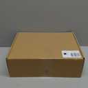 18Pcs Velvet Christmas Tree Ornaments Set, Flocked Hanging Christmas Balls Ornaments, Shatterproof Khaki Brown White Hanging Balls Decorations Assortment for Xmas Tree Holiday Winter Party Decor