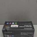 10.26 Inch Wireless Apple CarPlay & Android Auto Screen with Backup Camera,Portable Touch Display with Bluetooth FM AUX USB,Voice Control Multimedia Stereo for 99% Car Truck SUV