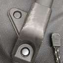 Amazon Basics 35-Inch Large Rolling Duffel Bag for Travel with Wheels and Handle, Durable Ripstop Polyester, 2 Layers of Space, Multiple Interior and Exterior Pockets, Blue