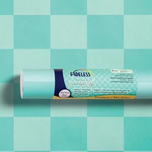 Fadeless Schoolgirl Style Bulletin Board Paper, Pool Party, 47.25" x 12', 1 Roll, Blue