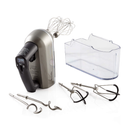 Breville ® Handy Mix Scraper ™ 9-Speed Hand Mixer in Silver