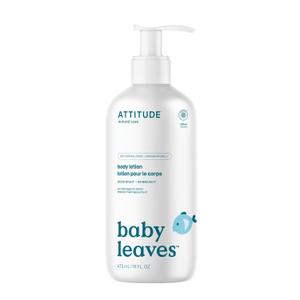 ATTITUDE Baby Lotion, EWG Verified Moisturizer, Dermatologically Tested Moisturizing Cream, Vegan and Cruelty-Free, Good Night, 16 Fl Oz
