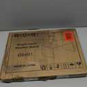 TEAMIX Higher Monitor Stand Riser-6.7 inch, Monitor Riser with Storage for Desk Small Monitor Stand TV/Screen/PC/Laptop Riser Computer Stand Desktop Shelf