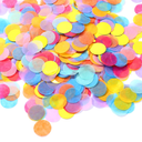 Outus 1 Inch Multicolor Round Tissue Confetti(8.8oz)