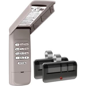 877Max 893Max Universal LiftMaster Garage Door Opener Keypad Remote