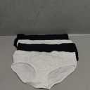Fruit of the Loom Women's Fit for Me 4 Pack Brief Panties, Size XL