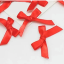100 Pcs/Pack DIY Party Decoration Ribbon Bows Satin Ribbon Bow Flower Craft Decoration Handwork Crafts