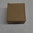 THYGIFTREE Magnetic Glove Box Holder, Wall Mount Metal Rubber Disposable Latex Gloves Tissue Dispenser for Tool Box Garage Workshop Kitchen, White