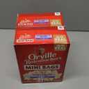 Orville Redenbachers Microwave Popcorn Mini Bags, Movie Theater Butter Flavor, 3g Fiber Per Serving, 1.5 oz., 12-Count, BB Oct. 27, 2026