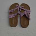 Madden Girl Women's Bryceee Toe Ring Sandal, Size 3 Pink