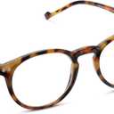 Peepers by PeeperSpecs Brain Trust Round Reading Glasses, Tortoise, 47 + 2.25