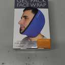 LotFancy Gel Ice Pack with Wrap, Reusable Hot Cold Pack for Therapy, Pain Relief for TMJ, Wisdom Teeth, Face, Head, Chin Jaw Oral and Facial Surgery, Dental Implants