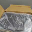 Home Dehumidifier with Drain Hose, (950 sq.ft) 95oz Quiet dehumidifier for Bedroom Bathroom, with Air Reusable Filter Indoor deshumidificador for Basement RV Closet (White)