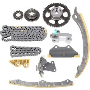 labwork Timing Chain Kit 14210-PNA-000 Replacement for Honda Accord CR-V 2.4 DOHC 2003-2011 K24a4 K24a8